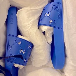 Brand New Gucci Pursuit Slides